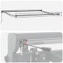 vidaXL Einziehbare Markise Anthrazit 450 x 350 cm 3330874_12