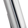 Digitales Thermo-Hygrometer Style von TFA, schwarz, mit Standfuß, zur Messung von Temperatur und Luftfeuchtigkeit.