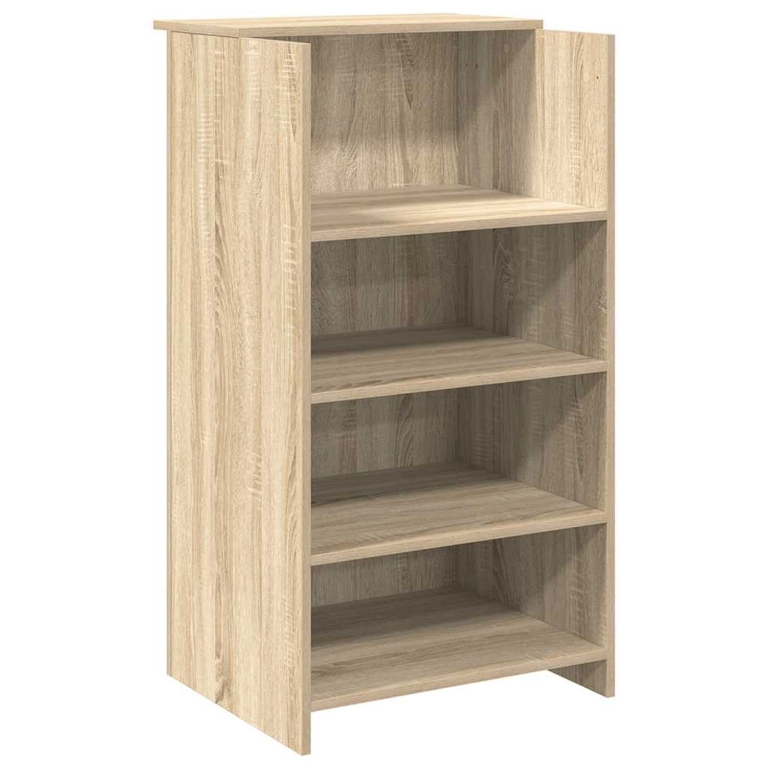 vidaXL Empfangstresen Sonoma-Eiche 55 x 50 x 103,5 cm Holzwerkstoff 859017 günstig online kaufen
