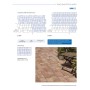 Mehrformat-Pflaster Encanto Beton Antik Jura-Nuanciert: Verlegemuster und Steinformate (30x20, 20x15, 10x15 cm).
