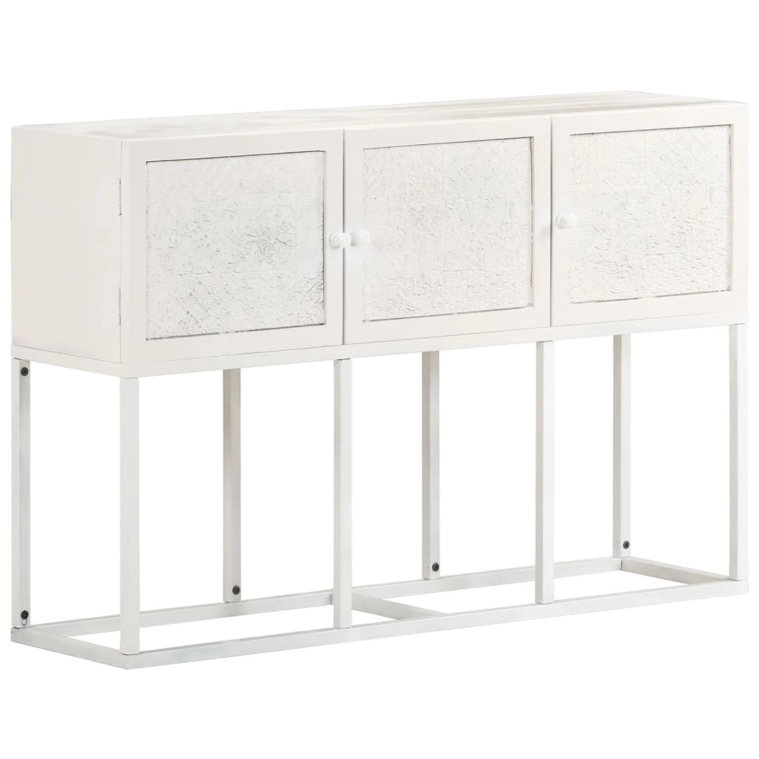 Thumbnail - vidaXL Sideboard 115x30x76 cm Mango Massivholz 323582