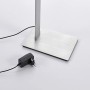 Lucande LED Stehlampe Nicano 9621660 Dimmbar Modern in Alu aus Aluminium 1-flammig Arbeitszimmerleuchte_8