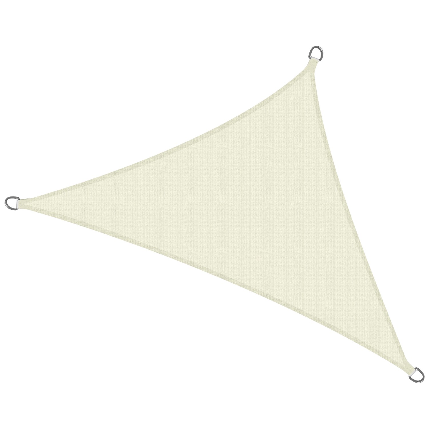 Sol Royal SolVision HS9 Sonnensegel 500x500x700cm dreieckig Creme HDPE günstig online kaufen
