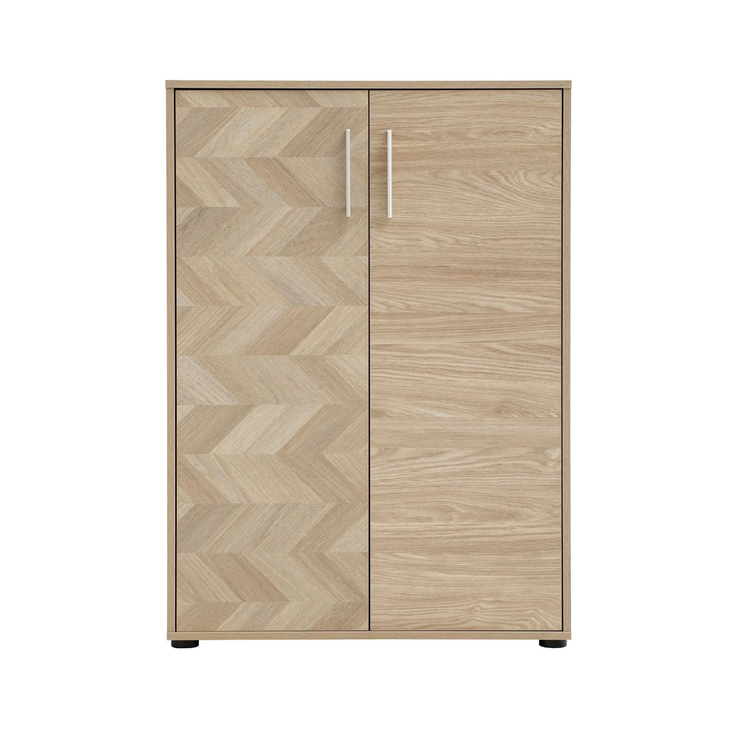 Schildmeyer Highboard Arezzo Drehtür 113,4 cm x 80,1 cm x 38,2 cm Fischgräte