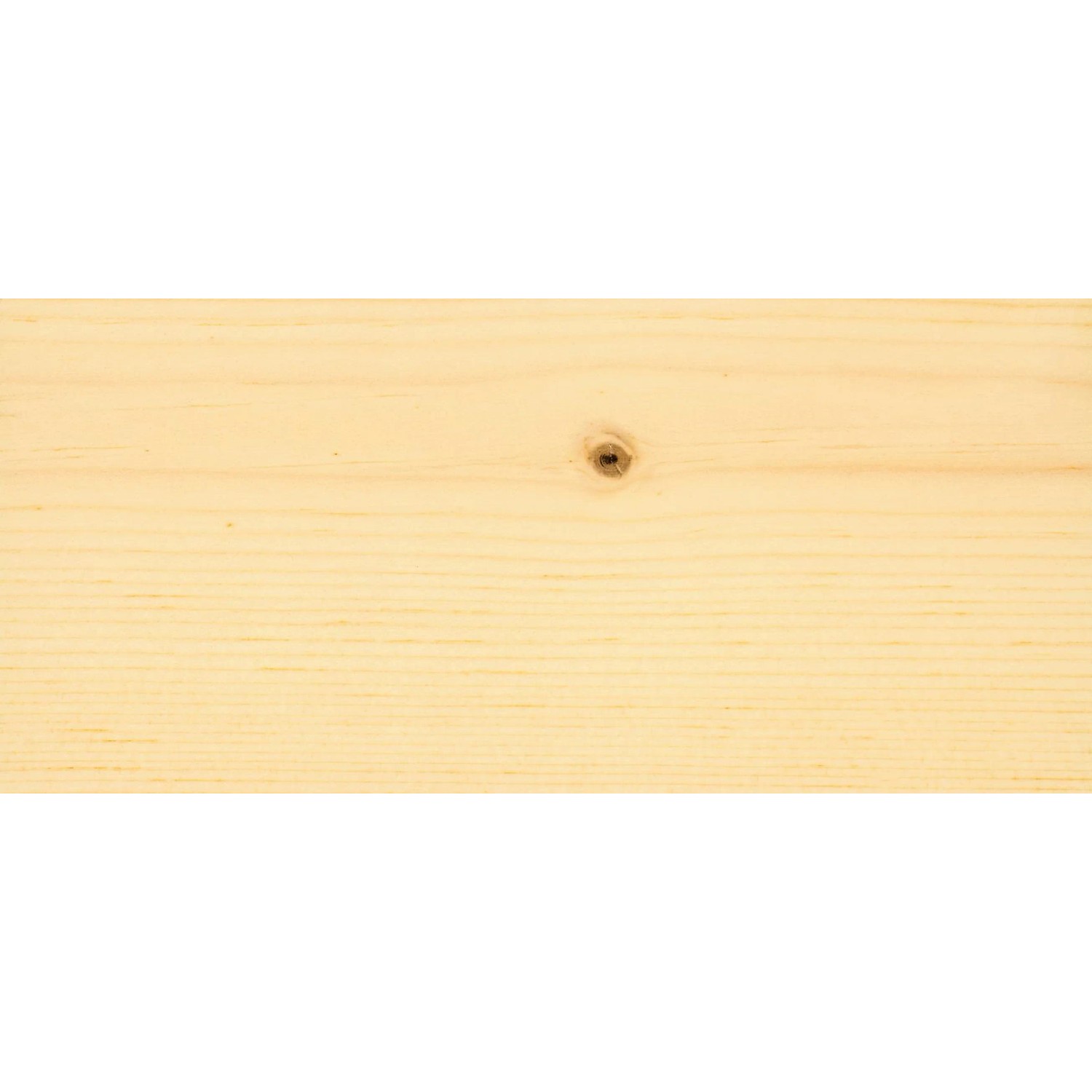 Holzoberfläche behandelt mit farblosem Osmo Hartwachs Öl. Holzöl für Möbel und Böden.