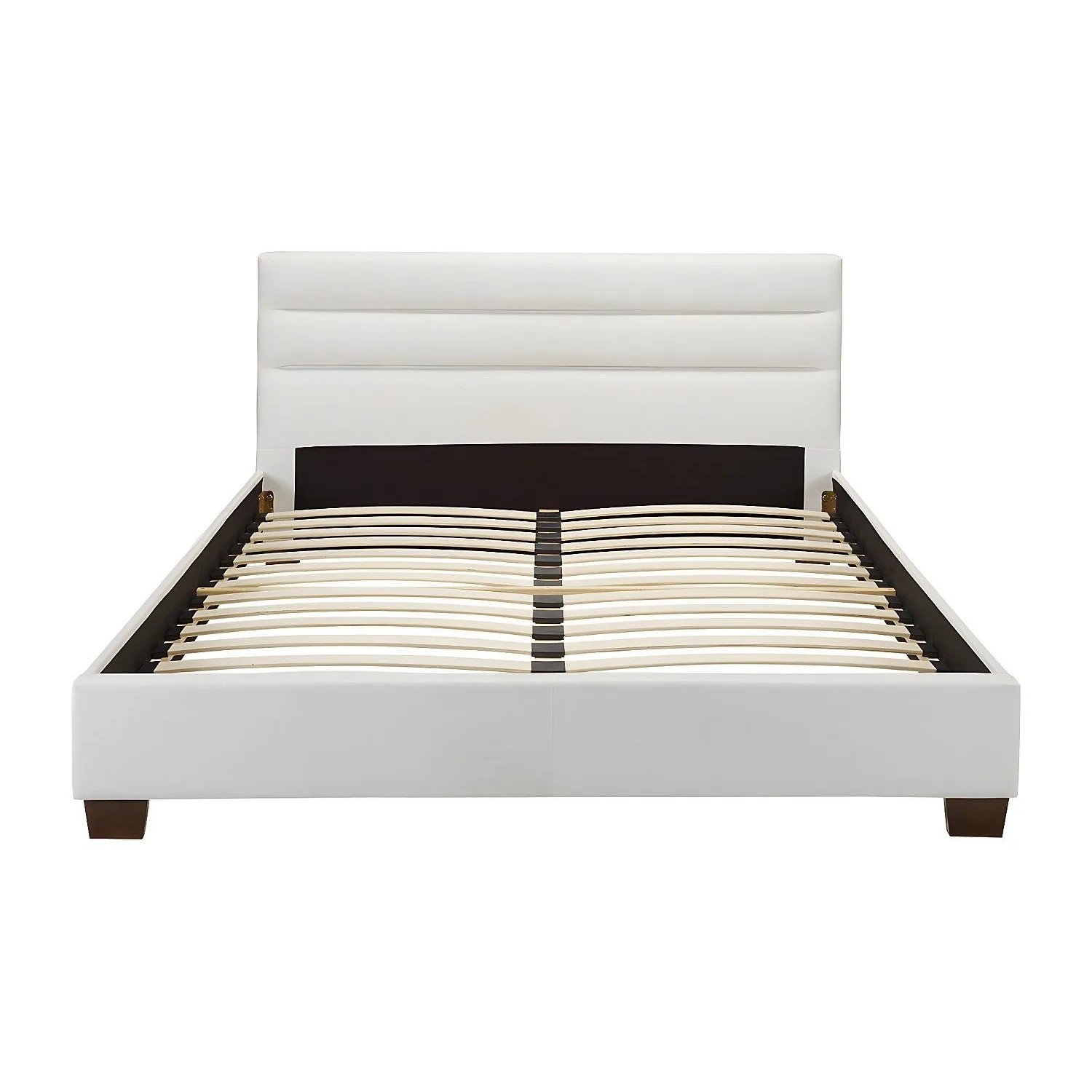 Vente-unique Bettrahmen Faustin Weiß 145 cm