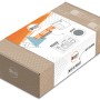 CREATE! by OBI DIY Farb-Set Blaugrau, Satin Finish, 125ml. DIY Deko-Farbe zum Gestalten und Verschönern.