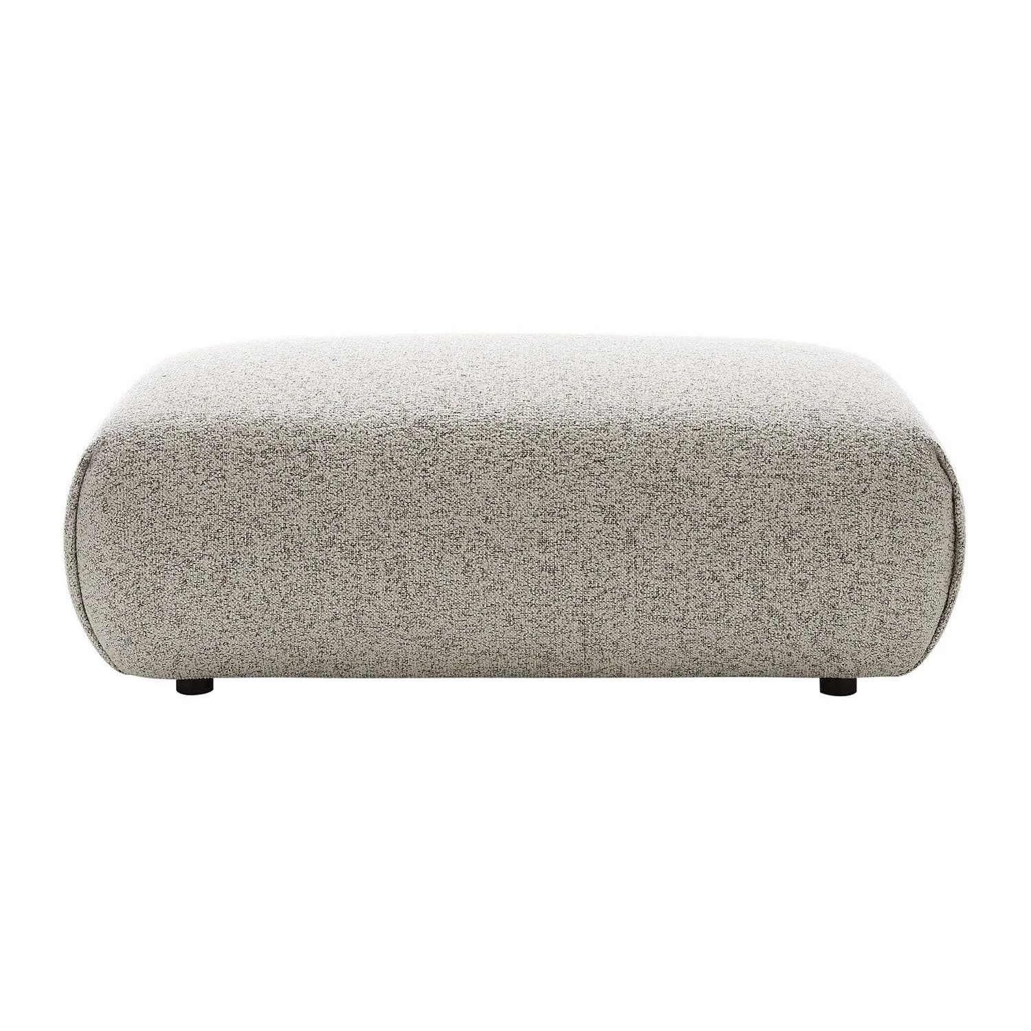Vente-unique Sitzhocker Monelia Hellgrau  Grau 113 cm