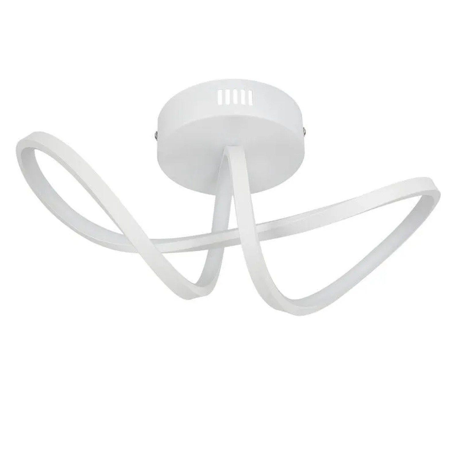 NETTLIFE LED Deckenleuchte aus Aluminium L34Silber