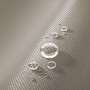 Detailaufnahme: Wasserabweisendes Textilene-Gewebe der Tectake Sonnenliege Paulina, beige.