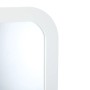 Relaxdays Badezimmerspiegel MDF Glas Weiß mit Ablage 54 cm x 38 cm x 8,5 cm 2,3 kg_5