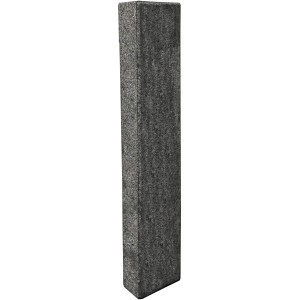 Diephaus Palisade Limos Basalt, 90x20x8 cm, für Einfassungen, Stufen und Mauern.