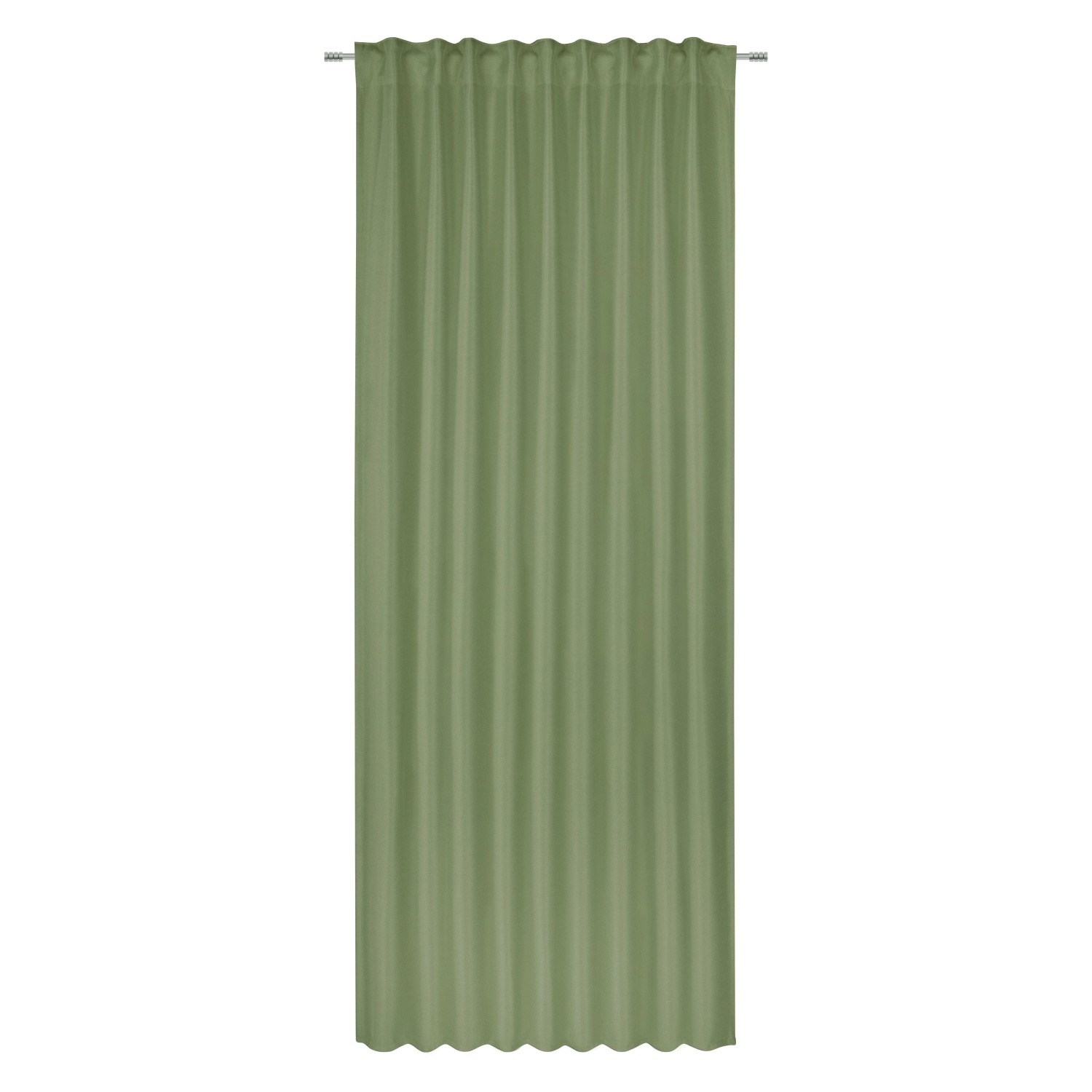 Premium Living Verdunkelungsvorhang Roman in Grün ca. 135x255cm