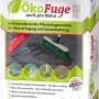 Sack Pflasterfugenmörtel Anthrazit 15kg, Öko Fuge für Pflasterarbeiten im Außenbereich.