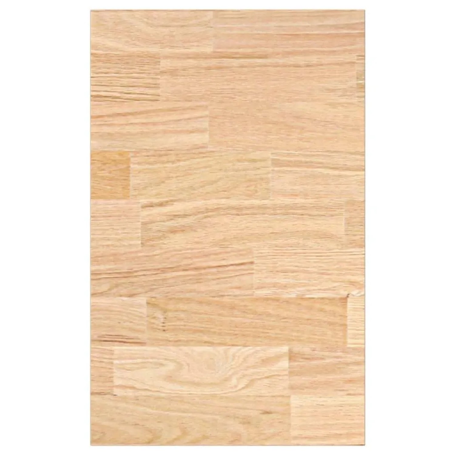 vidaXL Küchenarbeitsplatte 40x63,5x4 cm Massivholz Eiche Rechteckig 4009001