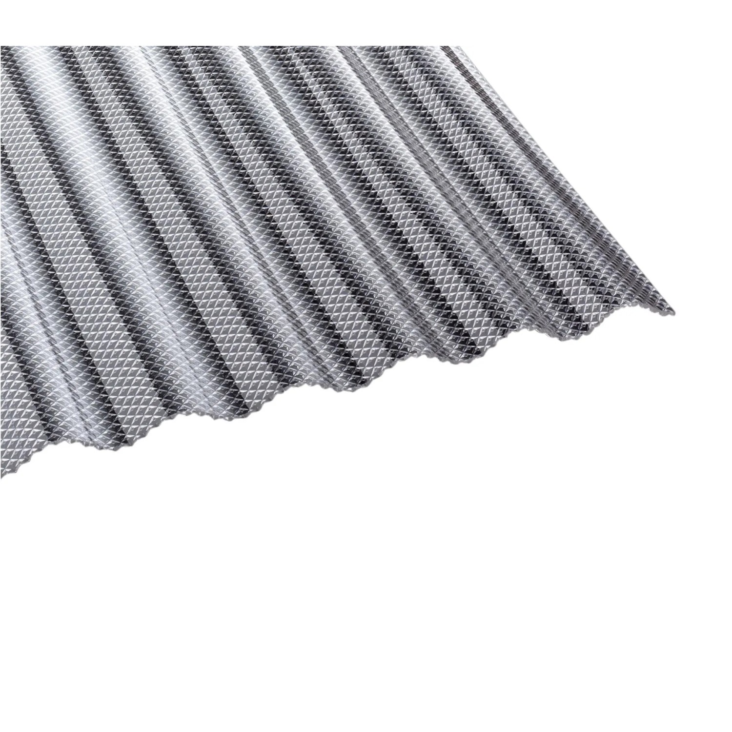 T&J PC-Lichtwellplatte S76/18 Tejemacro Glasklar 3.500 mm x 1.045 mm x 2,8 mm