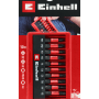 Einhell Impact Bit-Set, 10-teilig im Taschenformat, mit PH, PZ, T und H Bits für Schraubendreher & Akkuschrauber.
