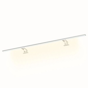 Kalb Spectraline LED Spiegelleuchte, 120cm, Chrom, Warmweiß, geeignet für Badezimmer.