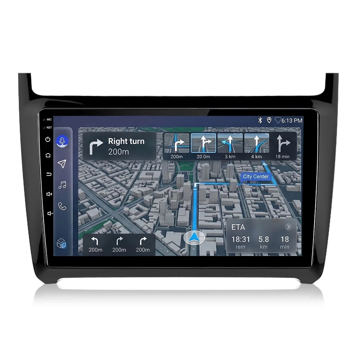 Junsun Autoradio Für VW Polo 5 2008 To 2020