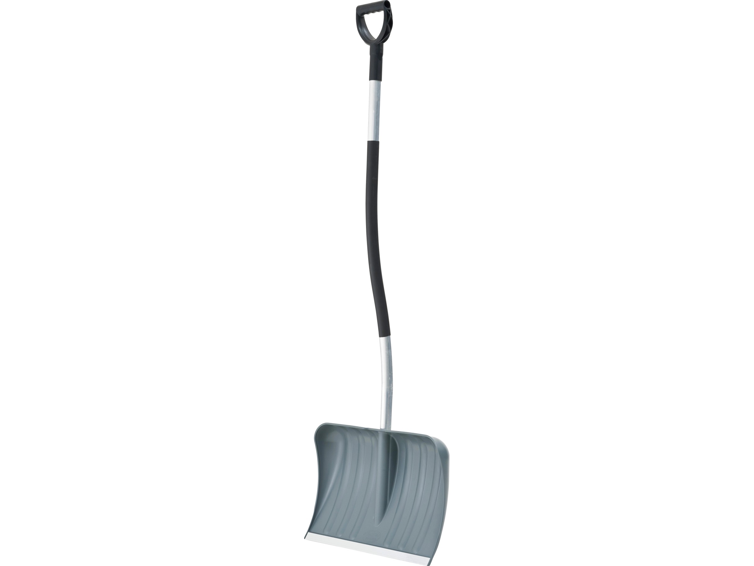Greenstar Schneeschieber – Leicht, Robust & Ergonomisch Mit 48,5 Cm Alu-Blatt & Gepolstertem Griff