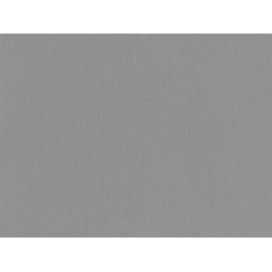 Dunkelgraue Vliestapete Uni Elegance mit feiner Struktur, geeignet für Wandklebetechnik.