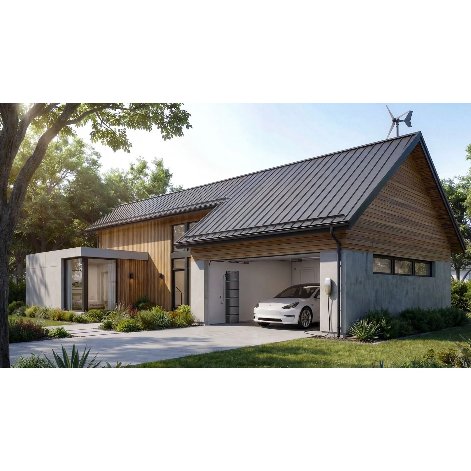ZENDURE SuperCharged SolarFlow 2400 Pro Balkonkraftwerk Bidirektionaler AC Ausgang Bis 2400W_12