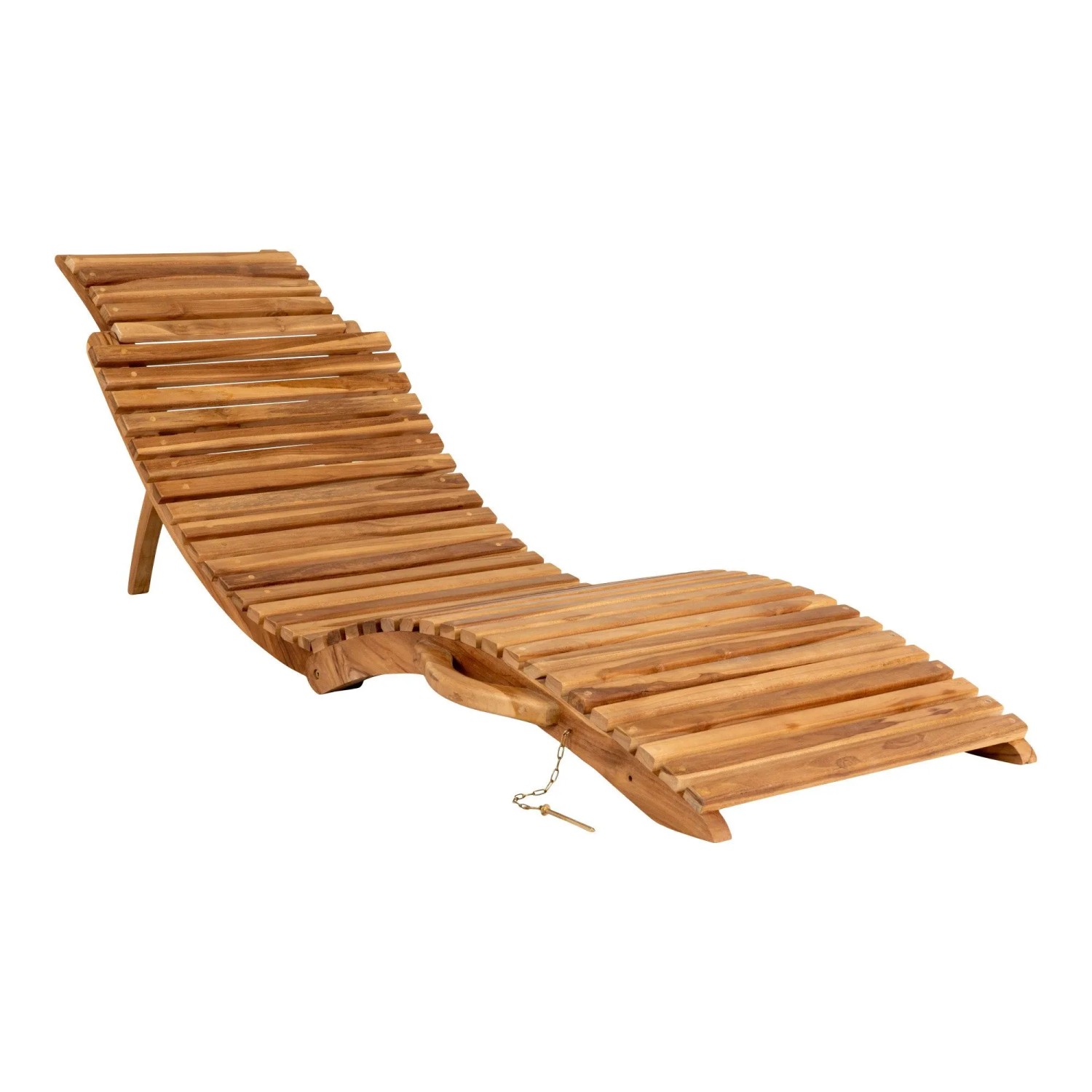 furnicato Sonnenliege Arrieta Holz 50 Cm X 160 Cm X 25 Cm