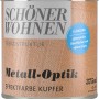 Schöner Wohnen Metall-Optik Kupfer, glänzende Effektfarbe im 375ml Gebinde.
