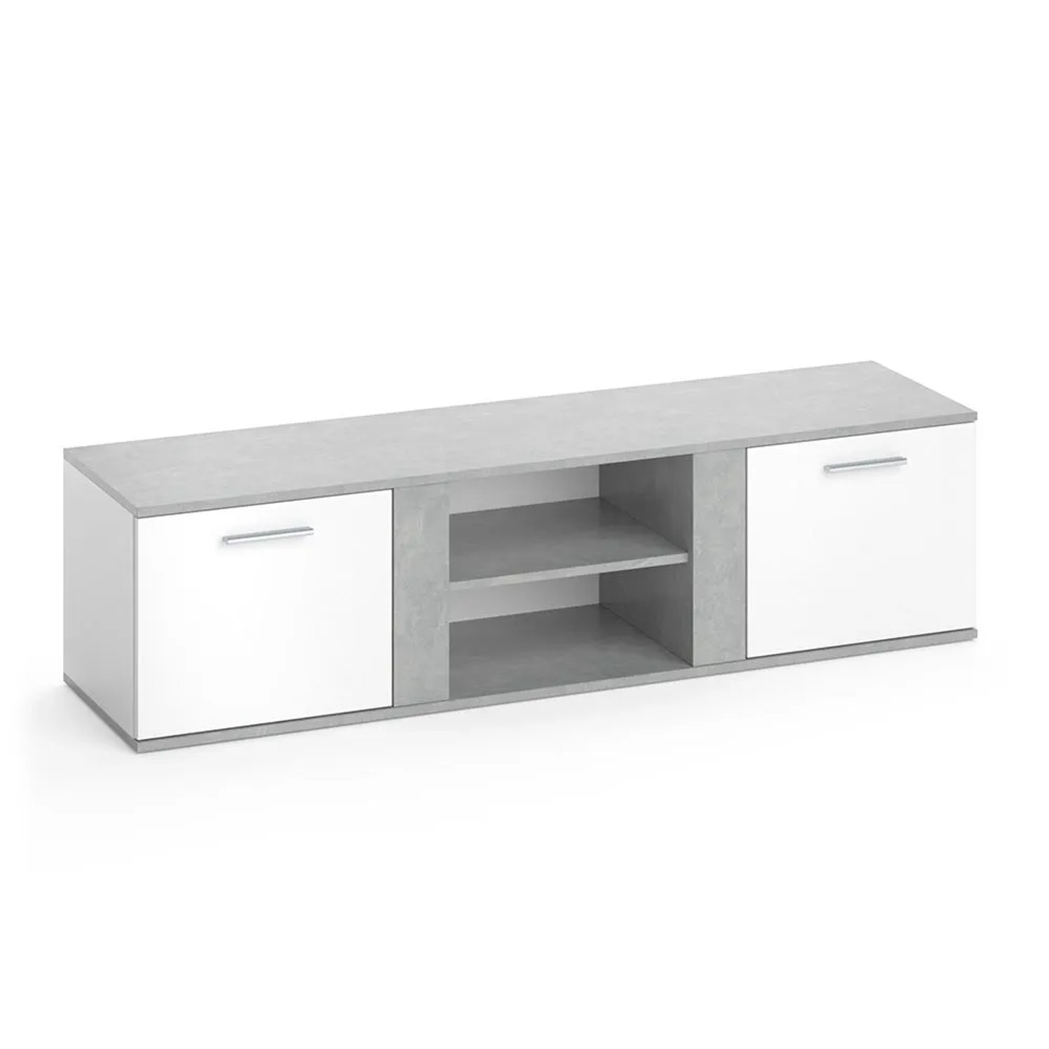 Vicco Lowboard Novelli Beton 155 x 41