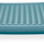 Bestway Hydro Force Sun Soaker, aufblasbare Badeinsel für 4 Personen, türkis, ideal für Wasserparks.