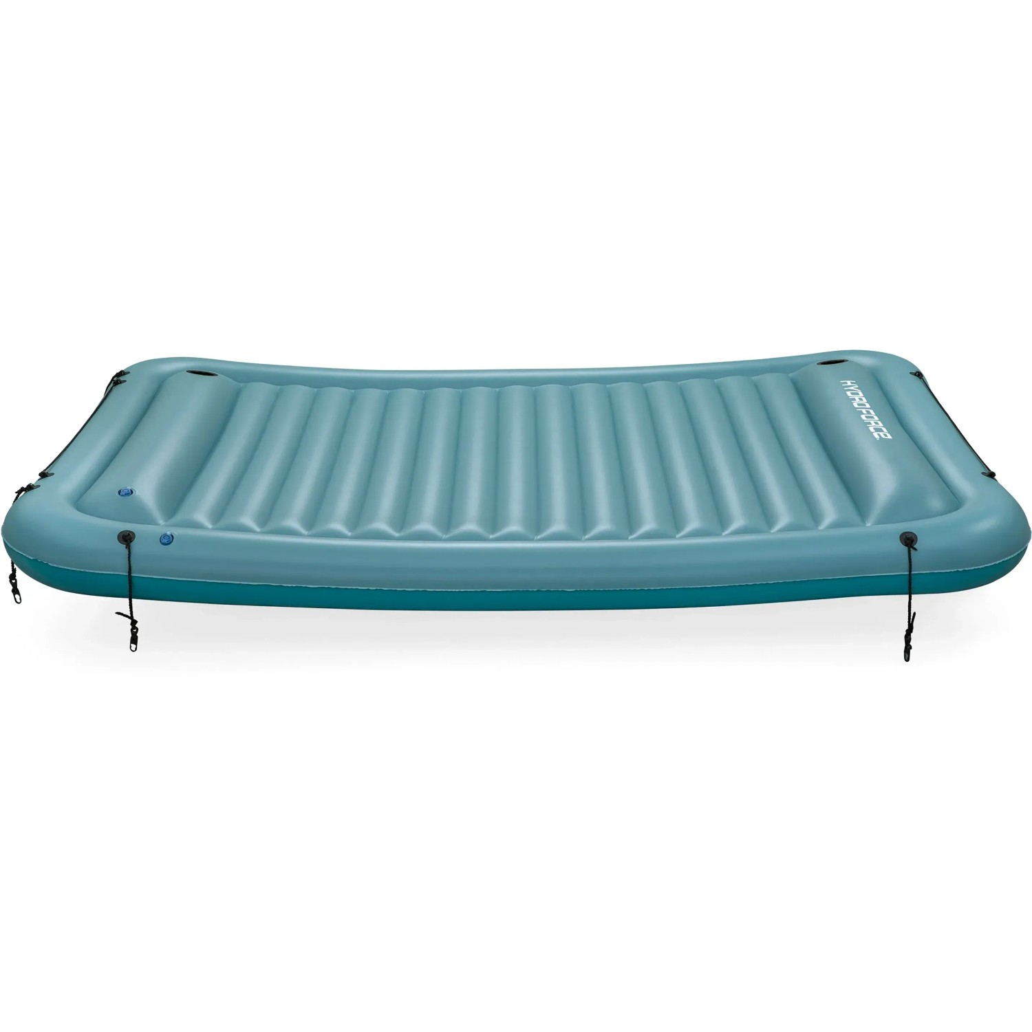 Bestway Hydro Force Sun Soaker, aufblasbare Badeinsel für 4 Personen, türkis, ideal für Wasserparks.