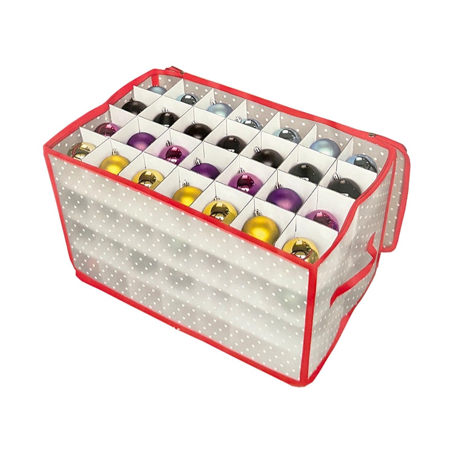 Mojawo Organizer Aufbewahrungsbox für Christbaumkugeln Aufbewahrung Box B52 günstig online kaufen