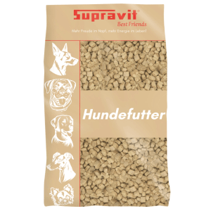 Supravit Hundetrockenfutter mit Huhn und Mais