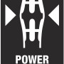 Symbol für die Kraftzone des Wera Schraubendreher-Sets.