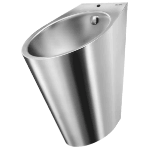 Delabie Urinal FINO wandhängend Edelstahl 1.4301 satiniert