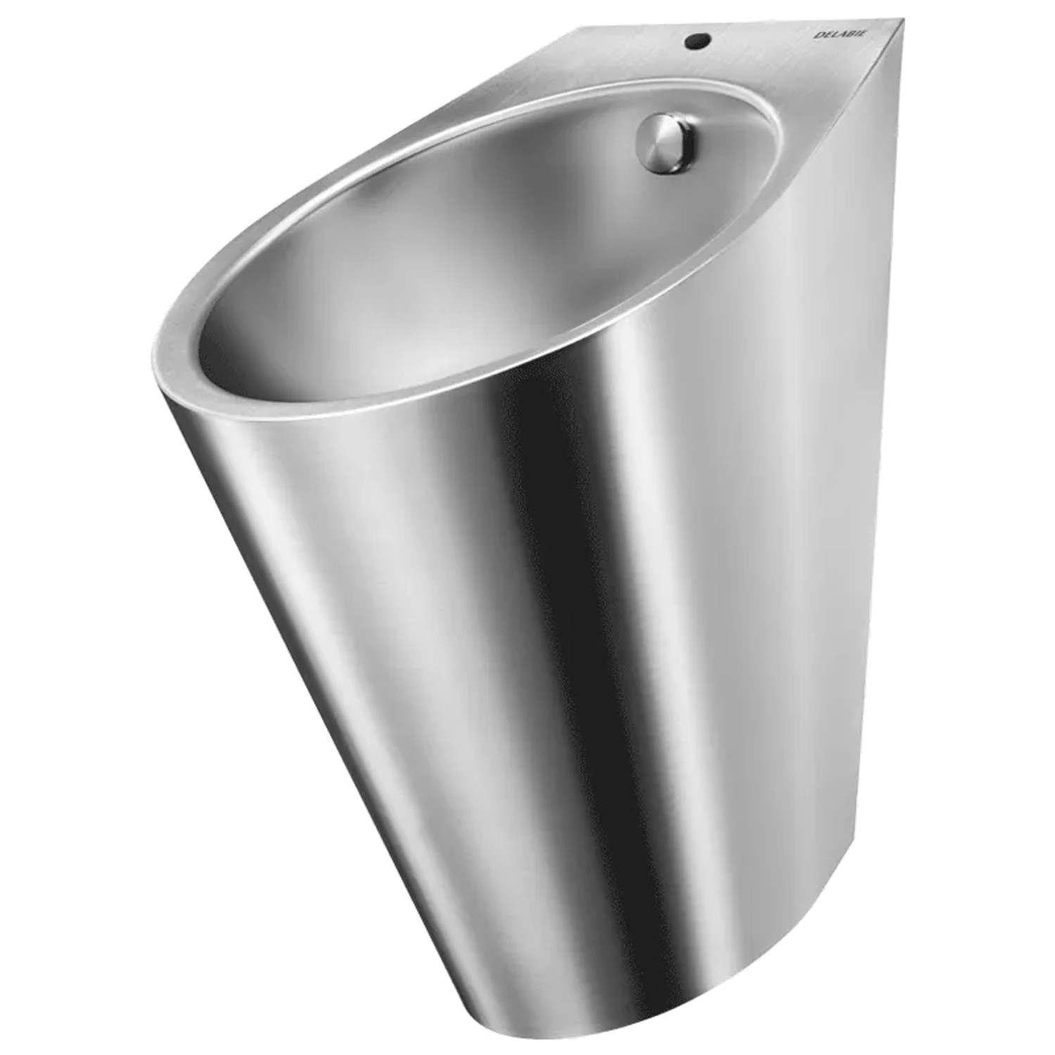 Delabie Urinal FINO wandhängend Edelstahl 1.4301 satiniert