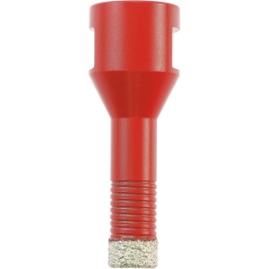 kwb Fliesenbohrer, Ø 12mm, für Winkelschleifer M14, zum Bohren von Fliesen.