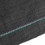 vidaXL Unkrautvlies Schwarz 0,5x50 m PP 4005174_4