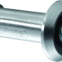 Abus Türspion 2200 S SB, silberfarbener Weitwinkel Türspion für Haustüren.