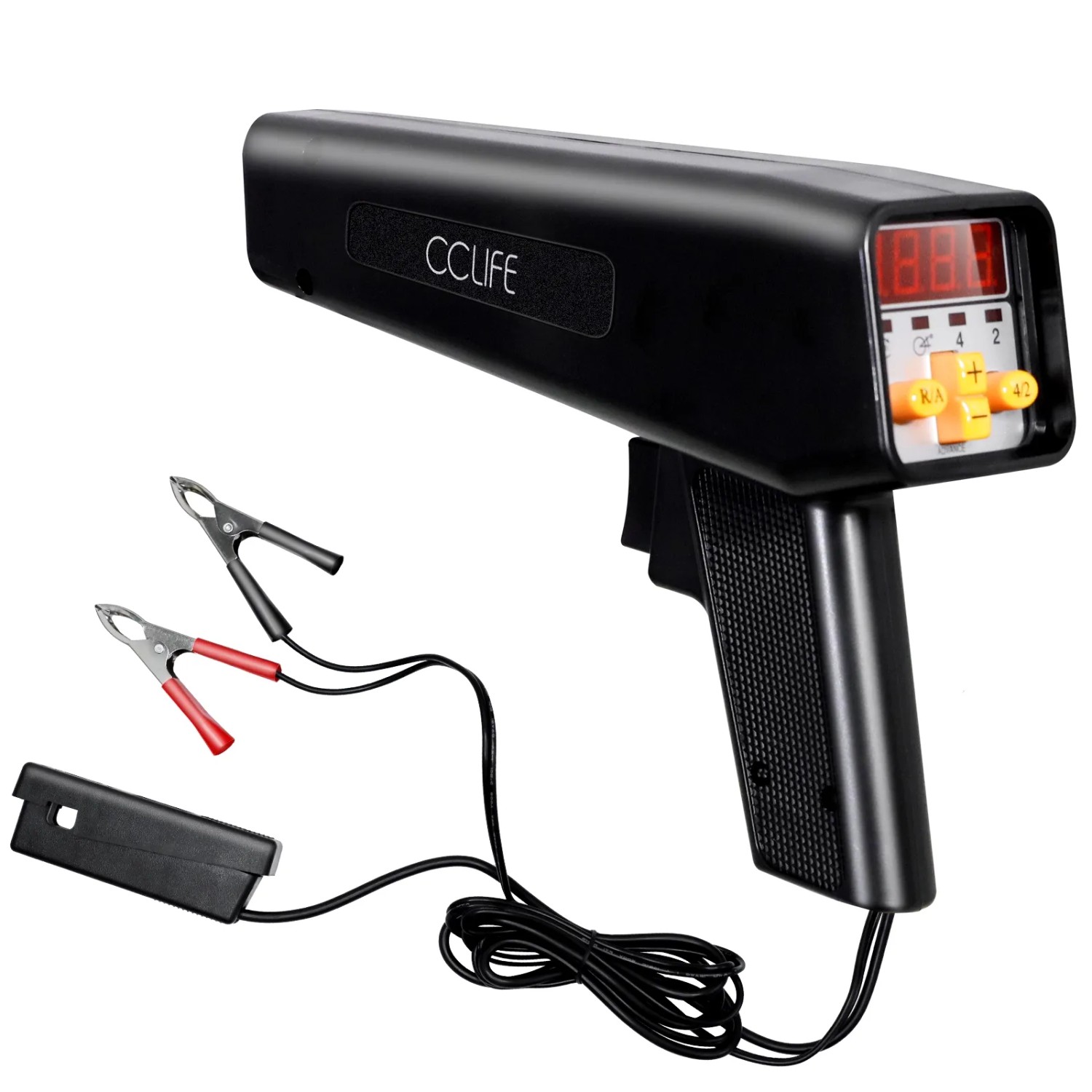 CCLIFE Digitale Stroboskoplampe Blitzpistole 10-16V 10W für Zündzeitpunktei günstig online kaufen
