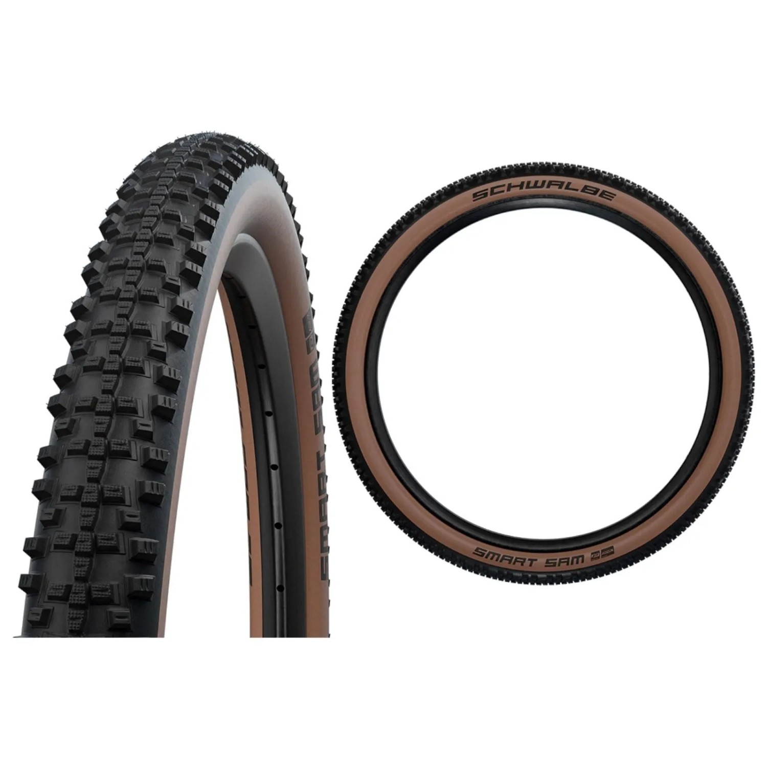 Schwalbe Reifen Smart Sam Performance DD E-50 275 Zoll x 260 Bronze
