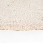 Detailaufnahme: Andiamo Stufenmatte Volterra Creme, 2er Set, Schurwolle, ca. 28x65 cm.