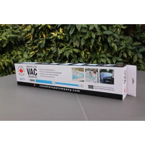 Canadian Spa Whirlpool Sauger Set Deluxe im Karton, mit Zubehör für die Poolreinigung.