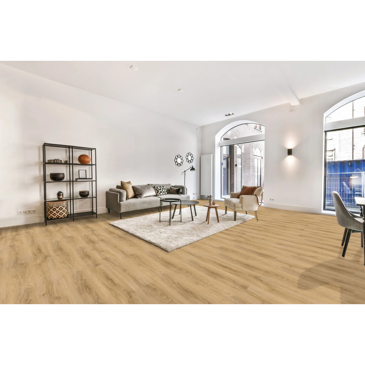 Check Vinylboden Comfort Seeberg Kastanie Landhausdiele 180 mm