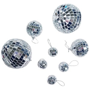 Mömax Dekohänger Disco Silberfarben