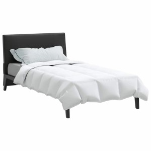 vidaXL Sommerdecke Weiß 135 x 220 cm Feder 42007632