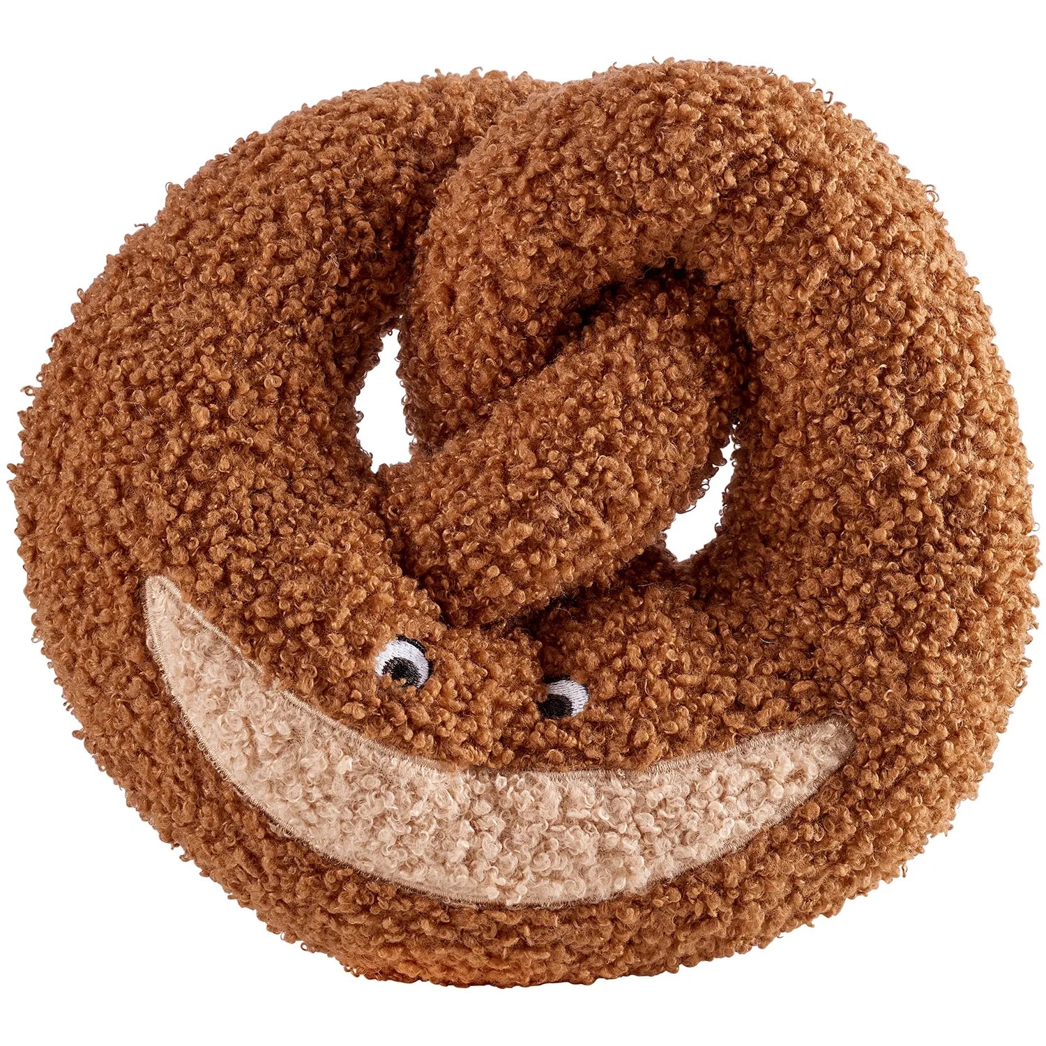 Hunter Hundespielzeug Belem Brezel 19 cm Braun