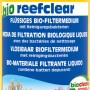 Sera Marin Bio Reefclear, flüssiges Filtermedium für Salzwasseraquarien, 500ml Flasche.