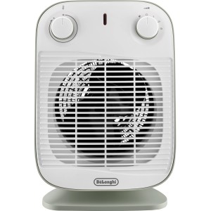 DeLonghi Schnellheizer HFS50B20.GR, elektrischer Heizlüfter mit 2000W und IP21 Schutz.