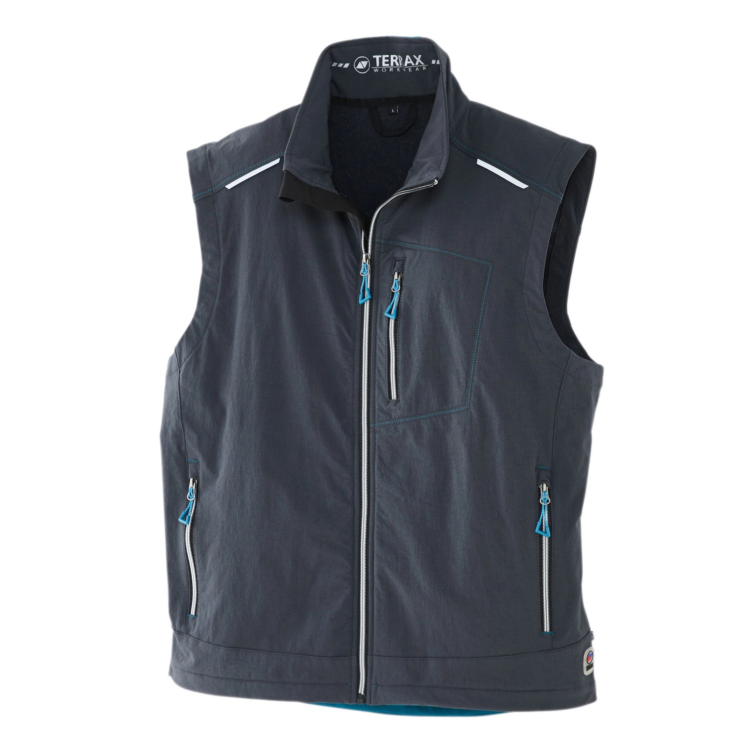 Terrax Workwear Arbeitsweste Herren Größe L Anthrazit